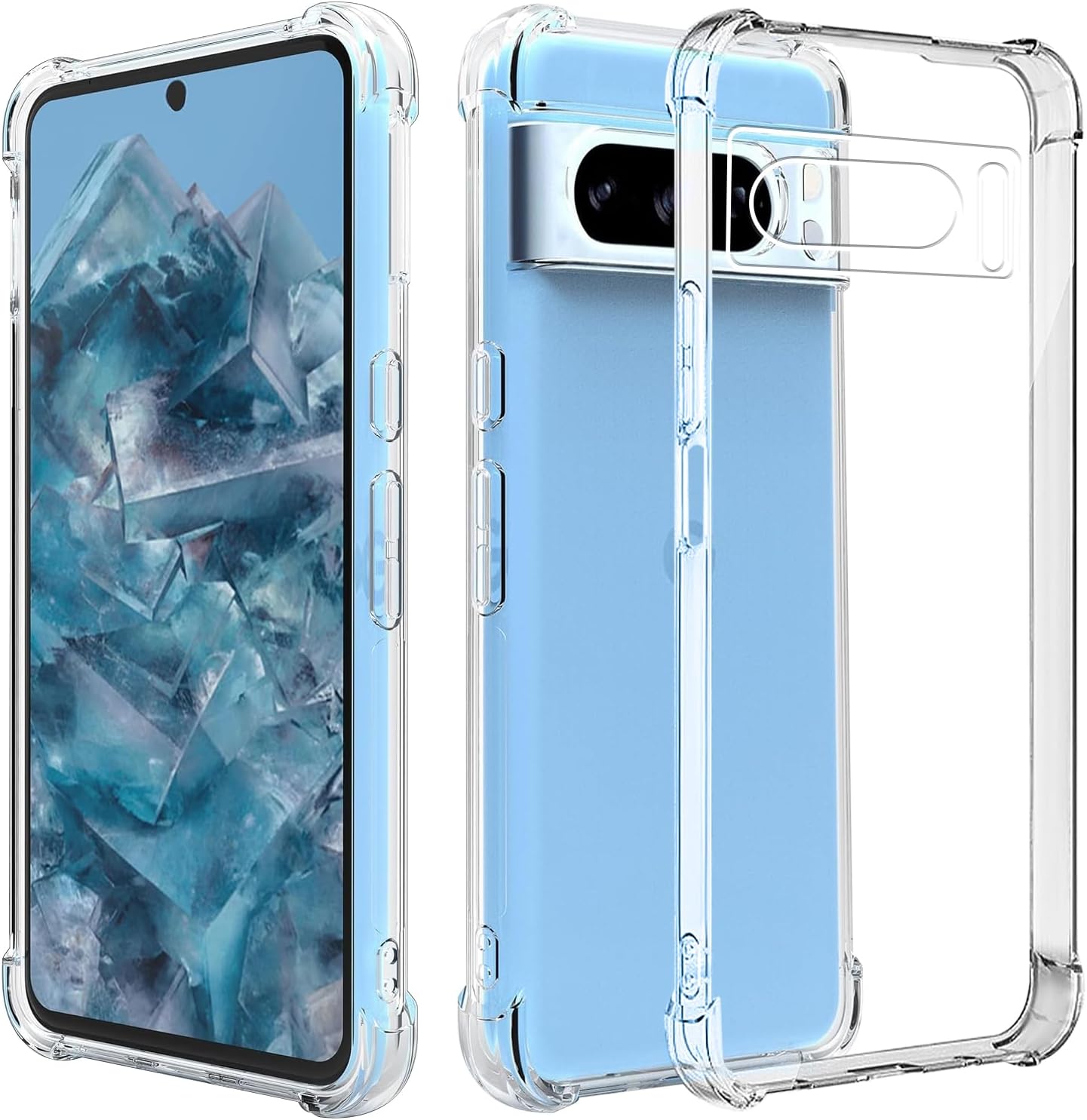 Étui souple en TPU pour Google Pixel 8 Pro Étui souple en TPU pour Google Pixel 8 Pro